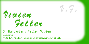 vivien feller business card